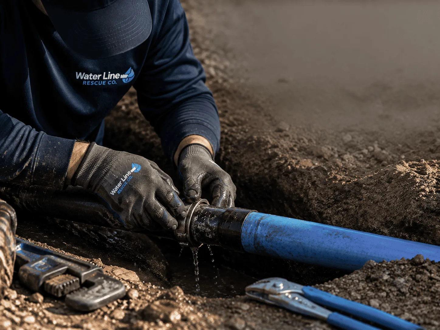 Why choose Water Line Repair in Collinsville, OK